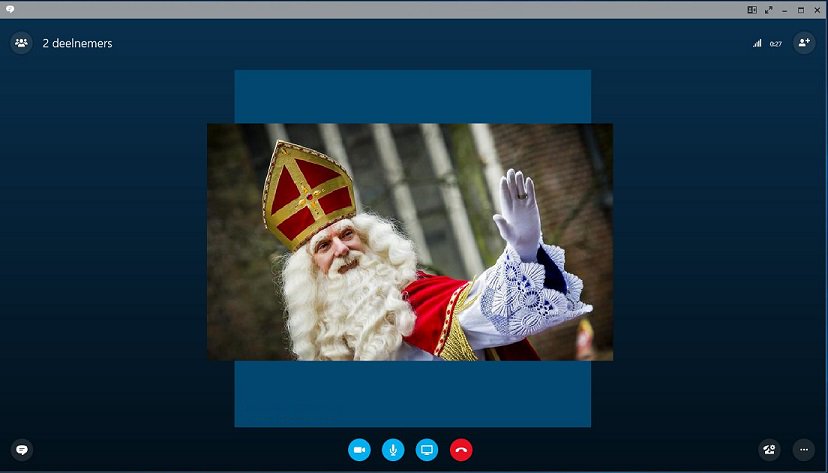 Belangrijk overleg voor een groot evenement vanavond... #pakjesavond #5december