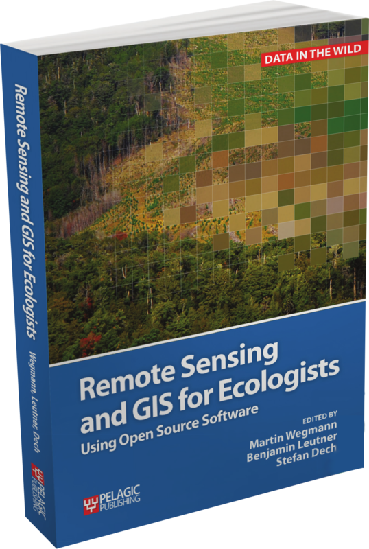 m_wegmann's tweet photo. want to learn #remotesensing and #gis using #opensource software? check out this book https://t.co/pOPtTJv4Ao #rstats #rsconservation #rseco https://t.co/hk4n0Oxx9U
