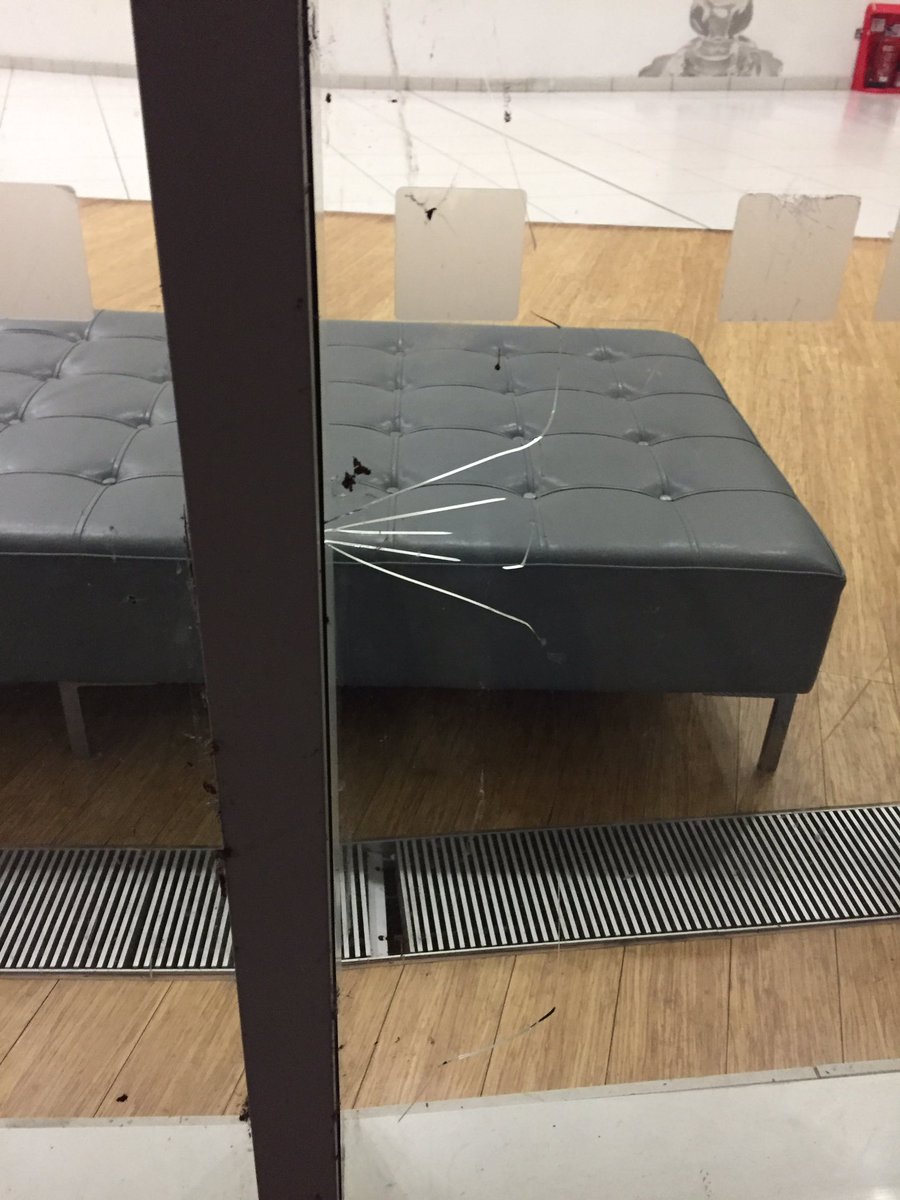 newLWH's tweet photo. @GlassMillCentre @LewishamCouncil according to @TimeOutLondon the borough is 'loaded' yet we see broken windows for 8mths plus https://t.co/J3mbXXlq7t