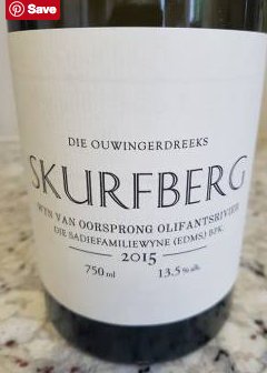 Winemag gives us their Top 20 wines 2016 from South Africa. No. 1 : The Old Vine Series Skurfberg 2015
 bit.ly/2gaCG1I
