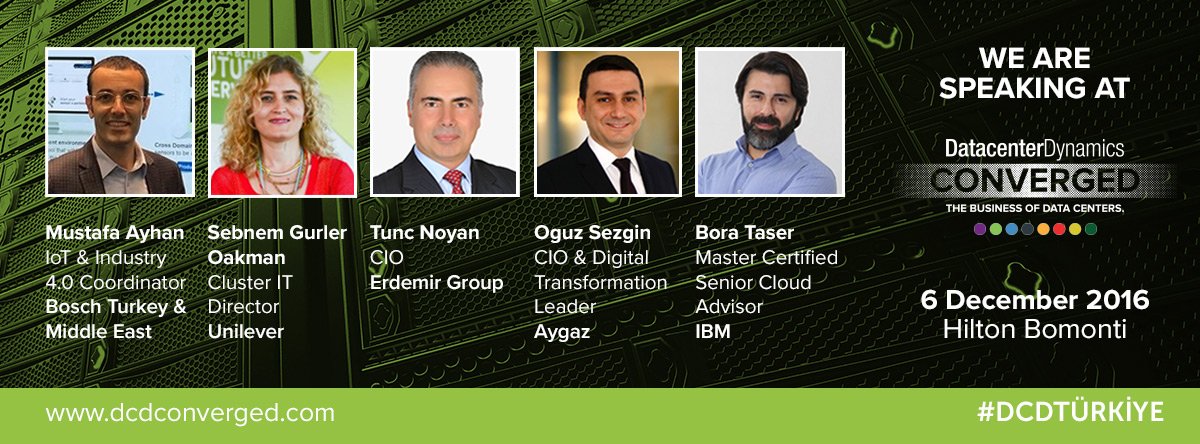 Don't Miss out DCD&gt;Turkey Tomorrow in Istanbul #DCDTurkey #DCDTurkiye