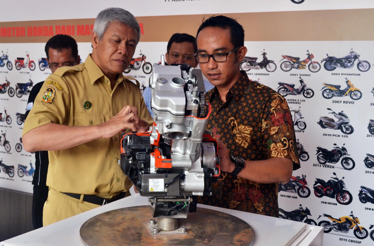 Semoga dgn dibangunnya Zona ini, masyarakt kita semakin cerdas dalam hal Safety Riding utk mendukung INDONESIA AYO AMAN BERLALULINTAS #IAABL