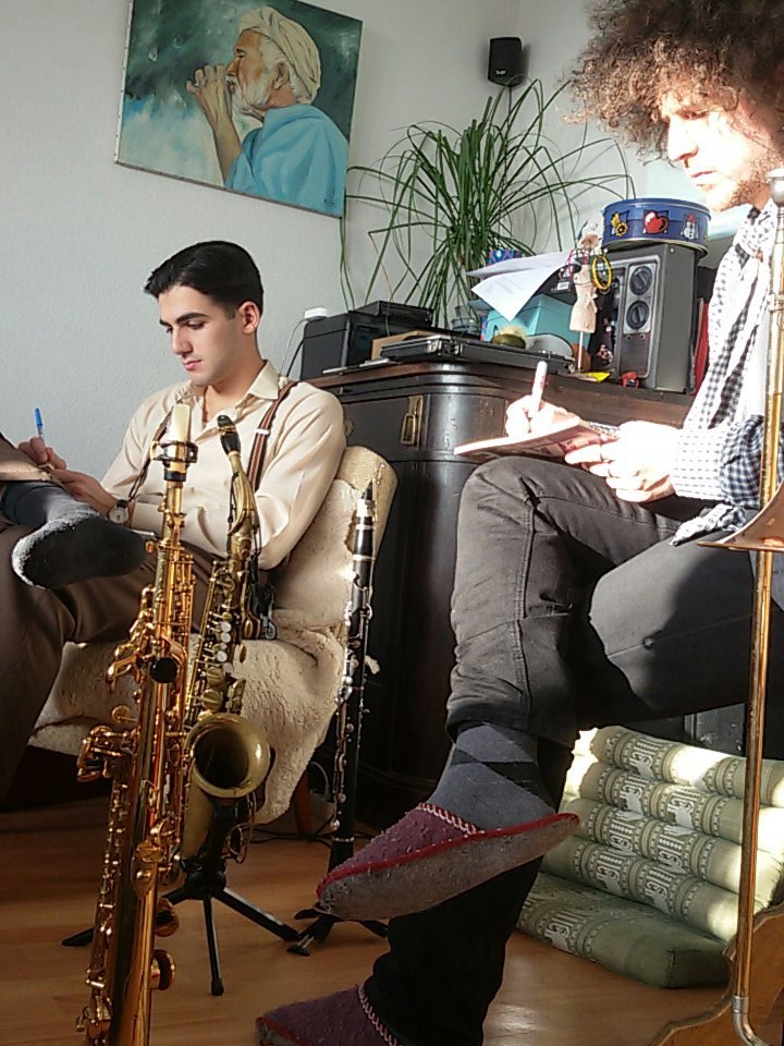 working hard for the new album!!! coming soon