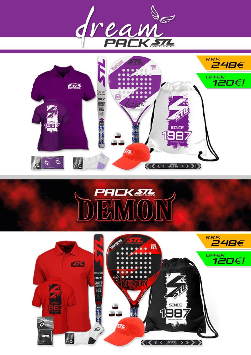 tressetsports's tweet photo. 🎁 🎄 🎁 Packs ahorro #SteelCustom: El mejor #regalo de estas #Navidades y #ReyesMagos para los jugadores de #pádel: https://t.co/BH3H8zGRAe https://t.co/xVLe4ZYqt1