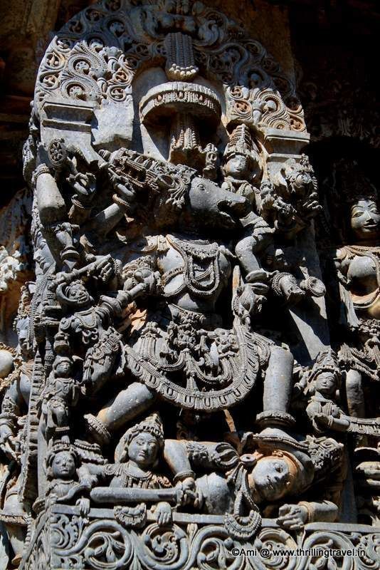 amibhat's tweet photo. Story of the #Dashavatars carved onto the Hoysaleswara Temple #Halebid #Bengaluru https://t.co/b9mVQLeEtN #Travel #WeekendGetaway #India https://t.co/WxJlswzECl