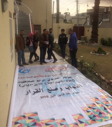 AlNamaa_Center's tweet photo. نعرض لكم صوراَ لجانب من استعدادات فريق العمل للمؤتمر المناطقي المرتقب في 10-12-2016.
مع التقدير
الادارة https://t.co/dTar73c2dw