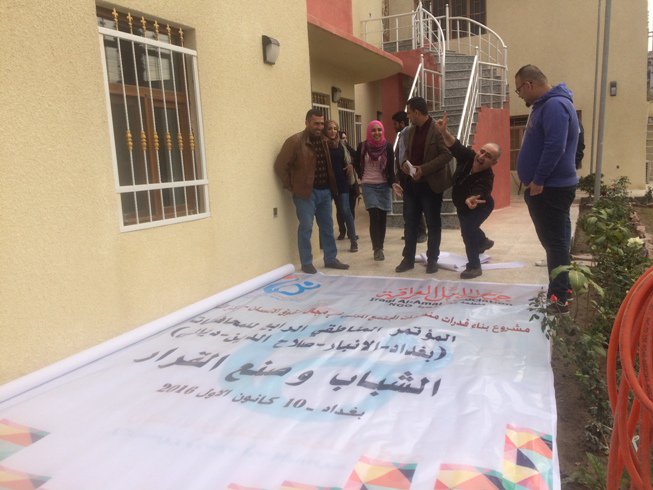AlNamaa_Center's tweet photo. نعرض لكم صوراَ لجانب من استعدادات فريق العمل للمؤتمر المناطقي المرتقب في 10-12-2016.
مع التقدير
الادارة https://t.co/dTar73c2dw