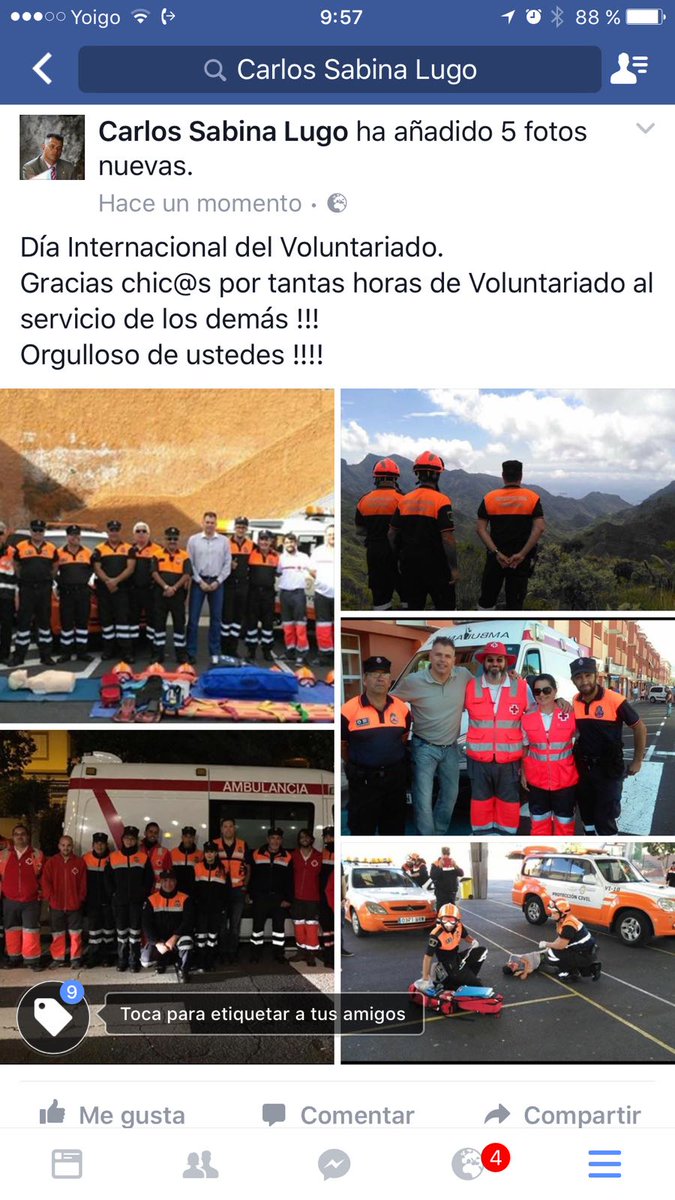 VolPCCandelaria's tweet photo. @AytoCandelaria Felicidades a todo el voluntariado y en especial a todos ustedes @VolPCCandelaria https://t.co/XBQKFh88jK