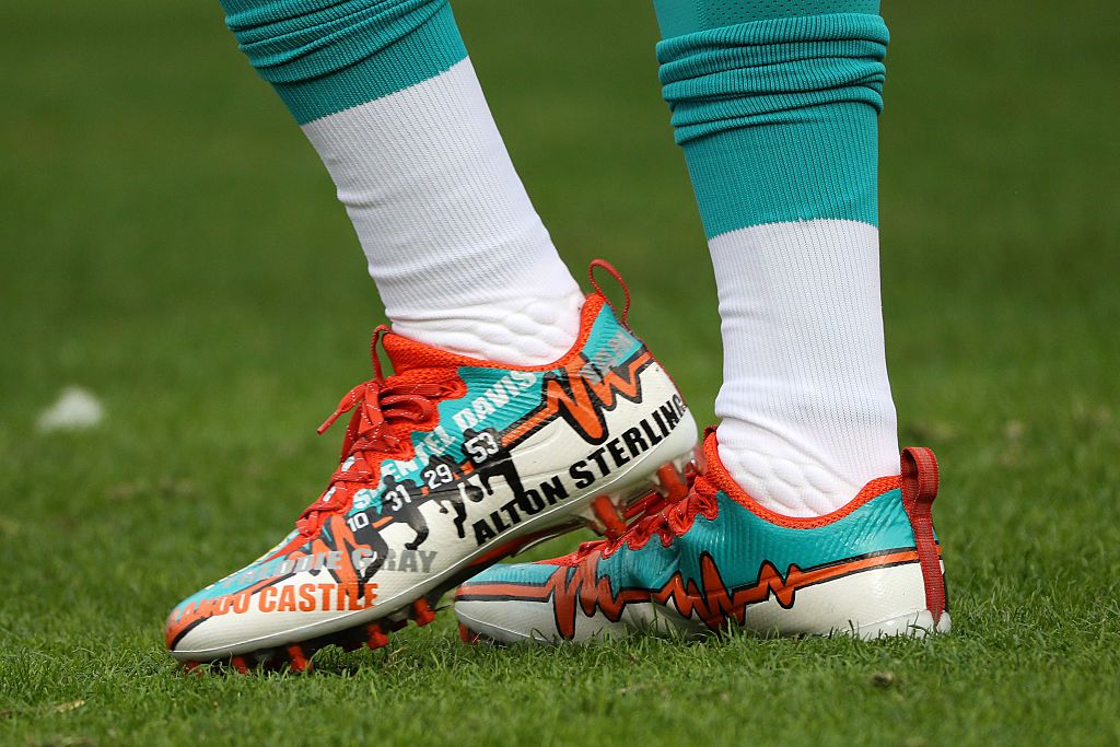 colorful cleats