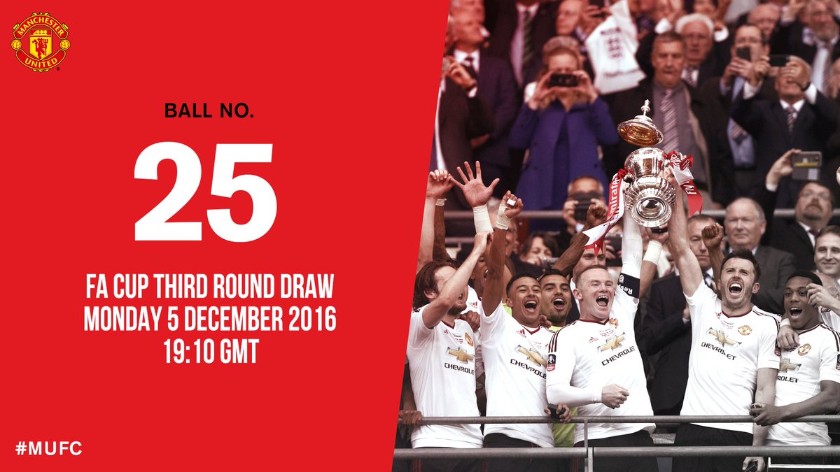 ManUtd_ID's tweet photo. Kami berada di undian nomor 25 untuk drawing FA Cup malam ini! #MUFC https://t.co/BTnAEvIKh7