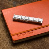 peopleofprint's tweet photo. Personalised Leuchtturm Notebook - Orange Ruled https://t.co/qBf0RaMwAo #DeptStoreLDN #Prelogram https://t.co/Zf8Lr8BpK4