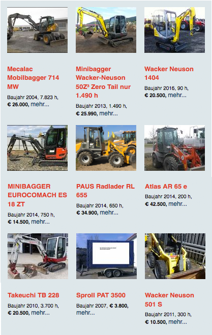 DBMB_News's tweet photo. #DBMB #Baumaschinen Angebote der KW 45 https://t.co/OBNxNKpXWA https://t.co/0LOAj4EIAZ