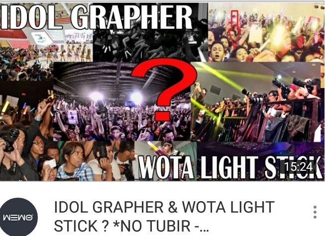 youtu.be/g98WTUAZkQA 
IDOL GRAPHER &amp; WOTA LS ? *NO TUBIR ! 
*bantu share ya pak. Matur suwun.