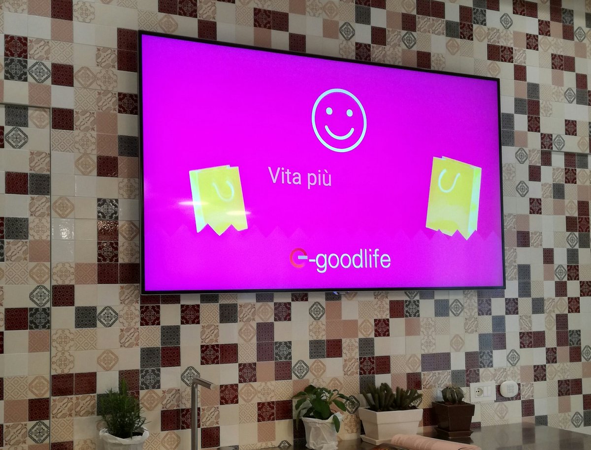robcastrichella's tweet photo. Con #egoodlife è possibile fare un consumo intelligente e consapevole. @EnelGroupIT https://t.co/Uh22nrmODV