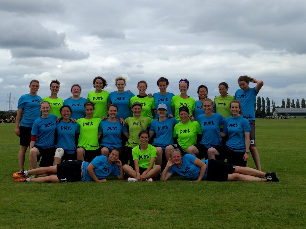 Huge thanks to the inspirational women that have put in so many hours to make <a href="/PuntUltimate/">Punt Ultimate</a> happen this season #InternationalVolunteerDay