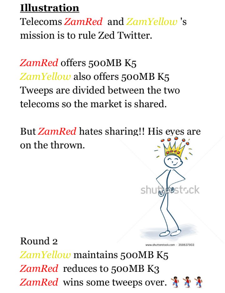 InotaCheta's tweet image. Are you a dual sim lover?  Our guy subscribes to both networks getting 
the best deals. Take notes. 

#EconomicsForDummies 
Part 7