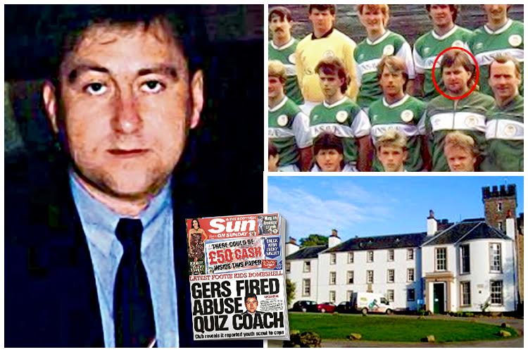 Exclusive Sacked Rangers coach Gordon Neely 'molested boys at Hibs
