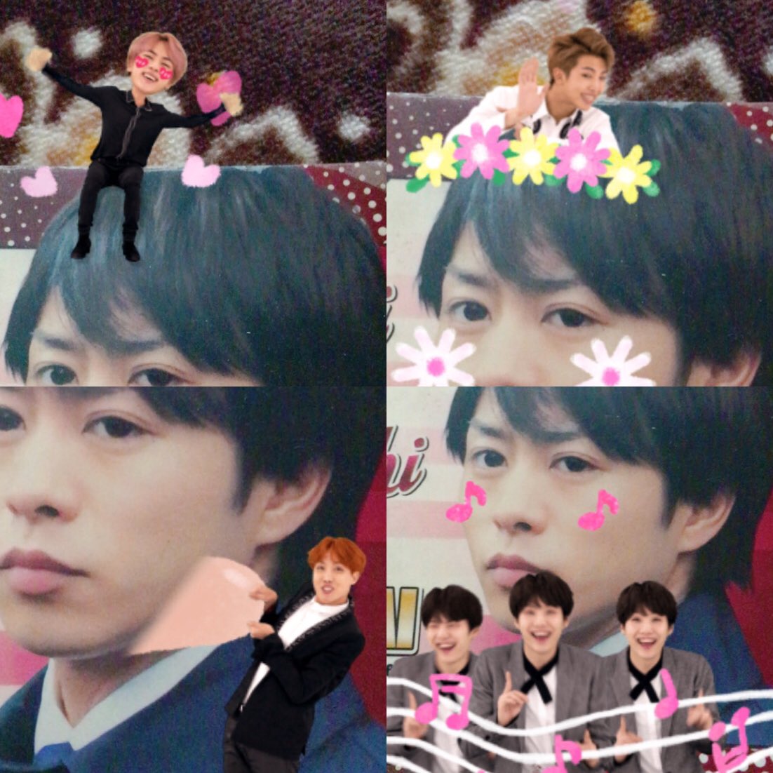 j_h12_37's tweet photo. やばいsnowで本格的にバンタン出てる。
かっこいいこれでしか撮らなくなるわ、
テンションあがるー！！！！

近くにあったからモデル翔くんです、

#snow 
#snowBTS 
#BTS https://t.co/ozmQu6H7pc