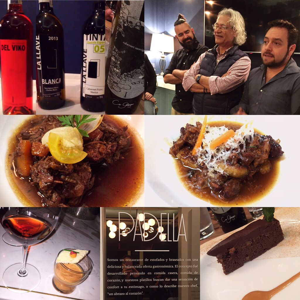 <a href="/GastronautaDF/">Gastronauta🍴</a> Está abierto <a href="/PadellaMx/">PadellaMx</a> y esta maravilloso! fui a una cena de <a href="/torresalegre/">Torres Alegre y Fam.</a> q organizó <a href="/AndresAmor11/">Andres Amor</a> y el chef es <a href="/IsunzaD/">Diego Isunza</a>