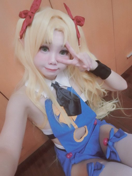 コスプレイヤー莳子(Valoran伏伏)のTwitter画像40