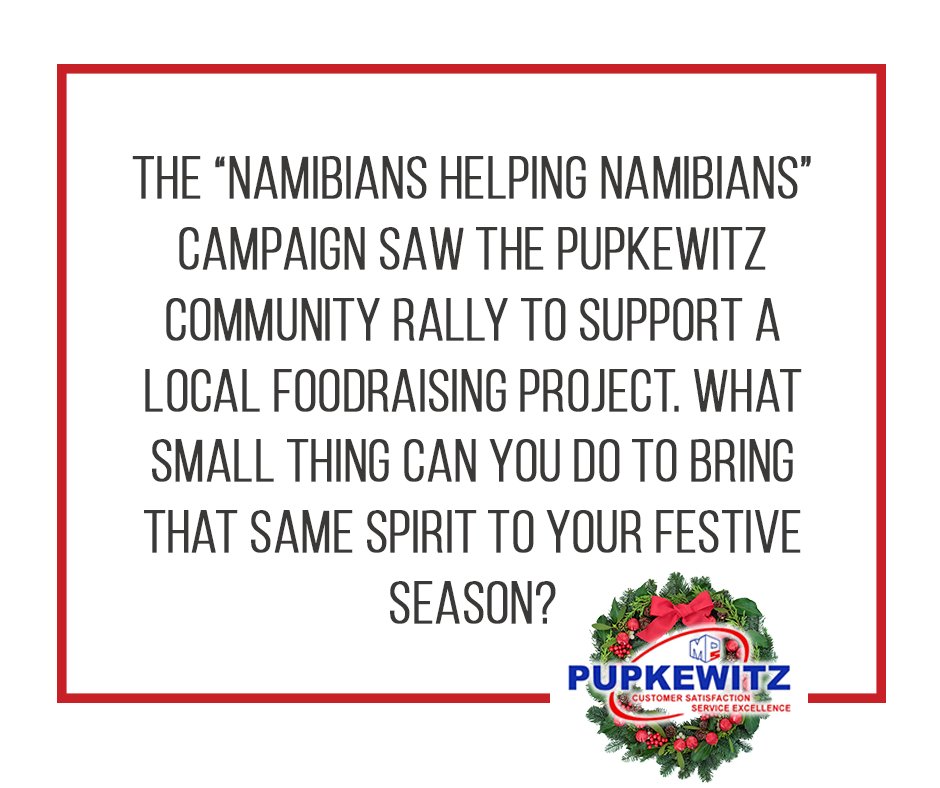 pupkewitzH's tweet photo. Namibians need to make the effort to understand & support the needs of other Namibians. #Namibia #OurNeeds #Namibian https://t.co/yQRbDuwSLP