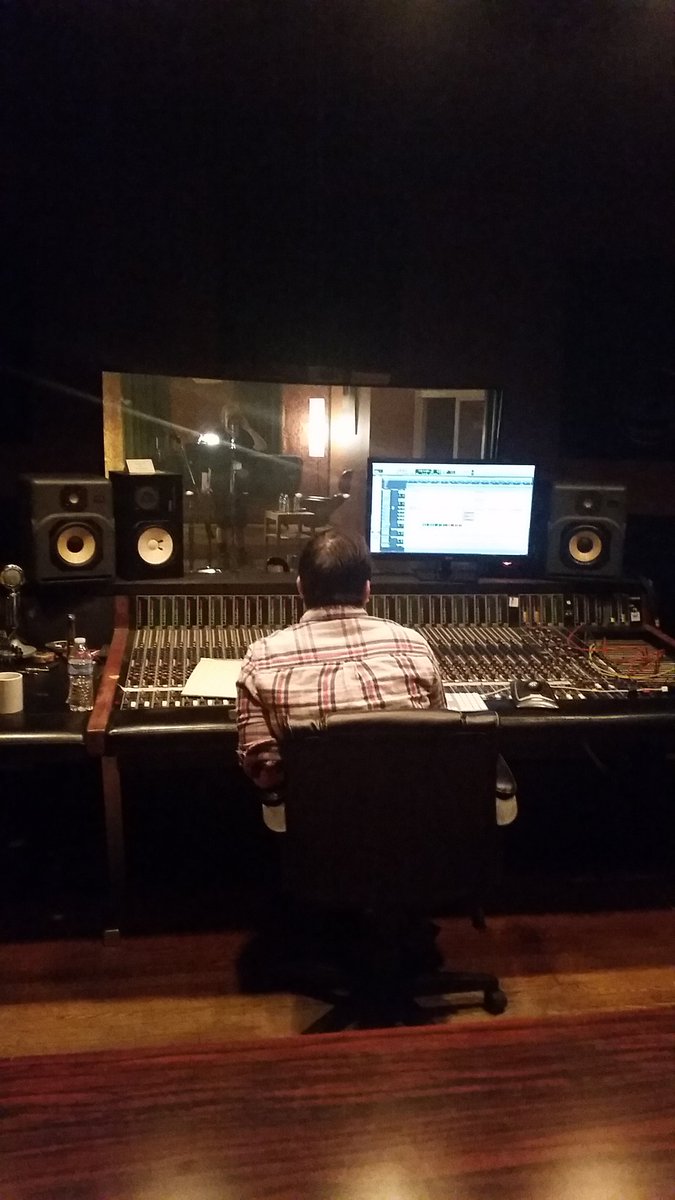 RealMooses's tweet photo. Our preliminary vocal mixes sound amazing. Can't wait to get back to work at #Tempermill and add samples. https://t.co/icdnHGRbcZ