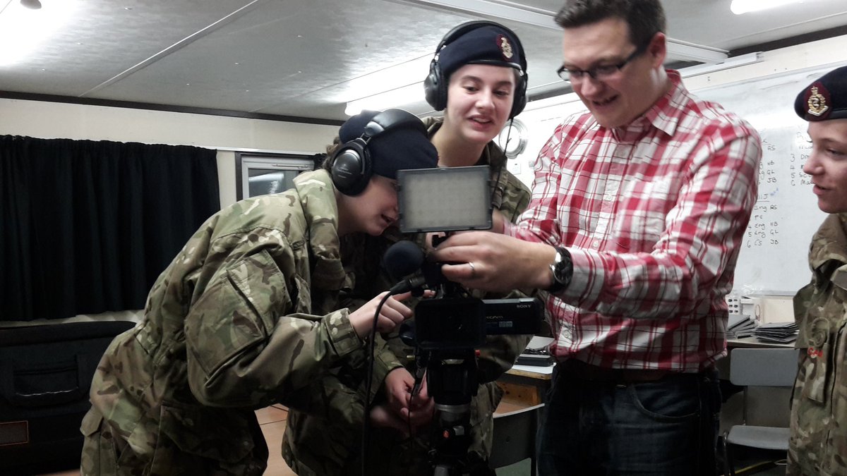 CaistorAcf's tweet photo. @LINCSACF4COY @Lincs_ACF Caistor  Detachment media training  for an exciting  new project https://t.co/4Bo7Xs2c61