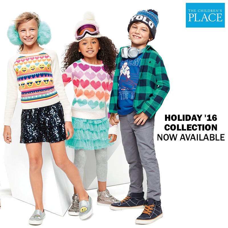 Holiday '16 Collection now in-store! Head to the nearest store today.