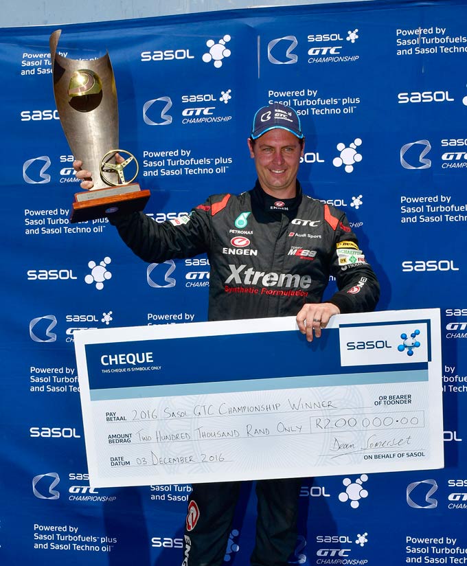 aBrmag's tweet photo. #SasolGTC Championship crowns maiden #champion... @SasolSA #MichaelStephen https://t.co/ahtxbgWWtK https://t.co/kdaQy4V0Nm