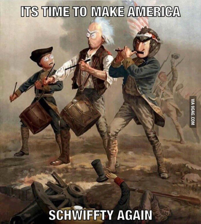 PandaDaReal's tweet image. #DonaldTrump #rickAndMorty 
Like and Follow for more funny content