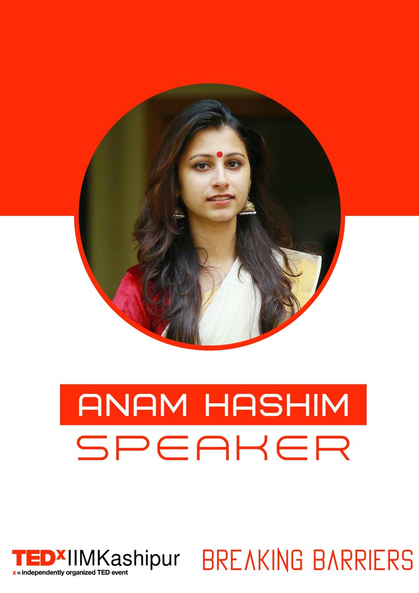 tedxiimkashipur's tweet photo. Meet the speaker. Here is @Anam_stunts. The #tedxiimkashipur speaker. #breakingbarriers #tedx @IIMKpv https://t.co/0jQowD5WND
