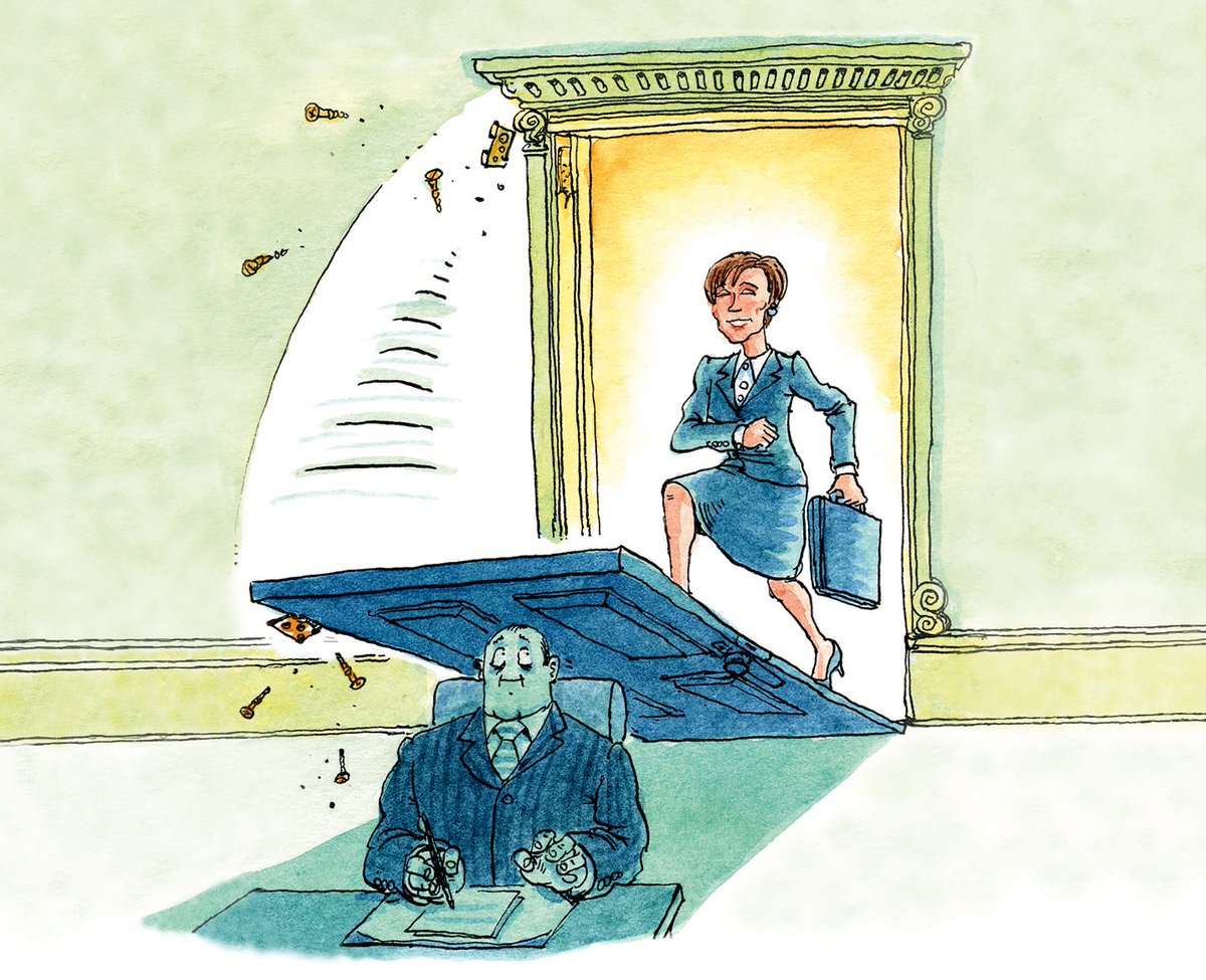 In 2017 companies will take action to make sure more females occupy powerful positions econ.st/2fNRxAQ