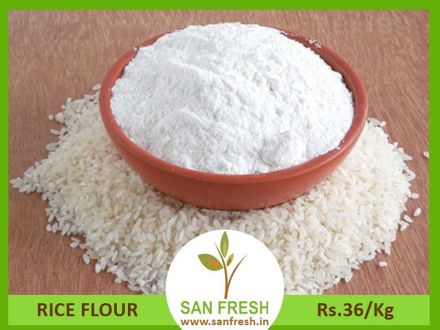 sanfreshin's tweet photo. #SanFreshFoodFamily offers you #rice #flour at only Rs.36/kg ! Order now on 1800-3000-7087 or shop online :https://t.co/ZudKy1vlfI https://t.co/y63io95OjH
