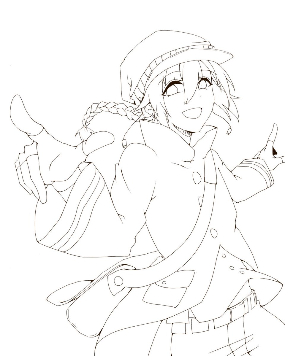 みなさんの絵を描く時の書く順番とイラストソフト教えてください みなさんの絵を描く時の書く順番とイラストソフト教えてください