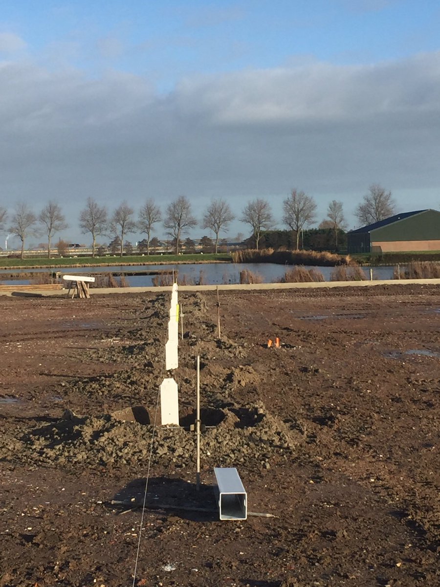 Havecon's tweet photo. Fundatiewerken bij #VerverExport in Heerhugowaard! https://t.co/AVEjAtfybv