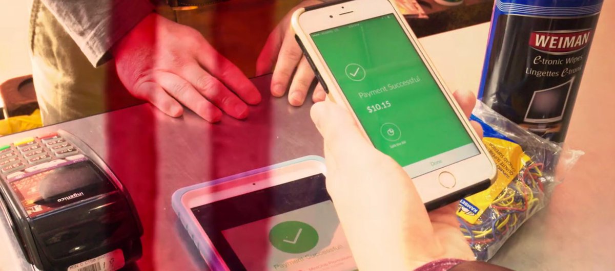 FlashTweet's tweet photo. 2⃣[#Startup] #Nanopay veut remplacer le liquide par du cash #digital https://t.co/GlN0sNZ2Gi v/@Forbes @KPMG #paiement #mobile  #FlashTweet https://t.co/yLIJ7Efygq