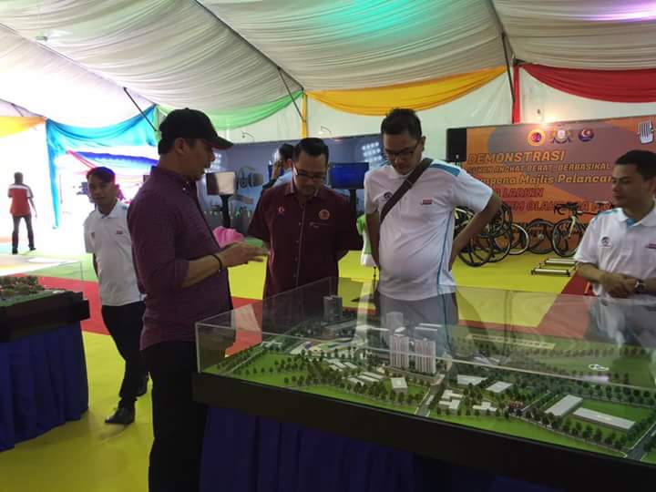 HASapardan's tweet photo. Arena Larkin & Stadium Mount Austin akan dilancarkan oleh PM #sukmajohor2020
#arenalarkin
#stdmountaustin https://t.co/ZTXo7ikEto