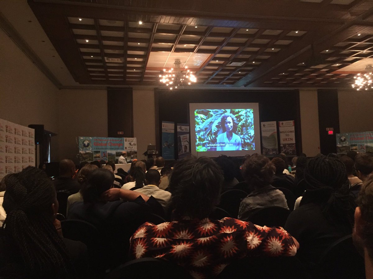 kdiga's tweet photo. so proud of our team on video #globalchange2016 #ukznclimateaction @SarahBracking @SARCHIPOVERTY @okemandrew https://t.co/q7WqC53YY5