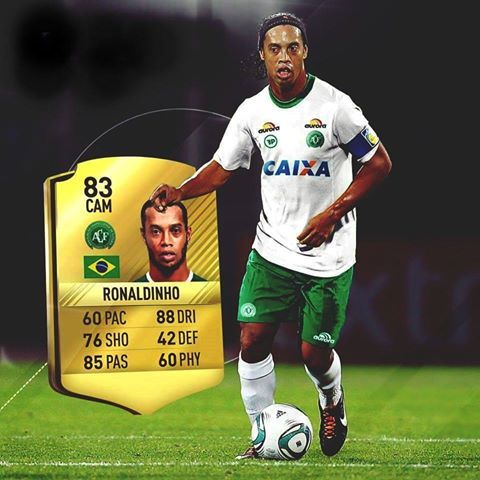 FootballFunnys's tweet photo. Ronaldinho to play for Chapecoense https://t.co/PxlrCPPH6X