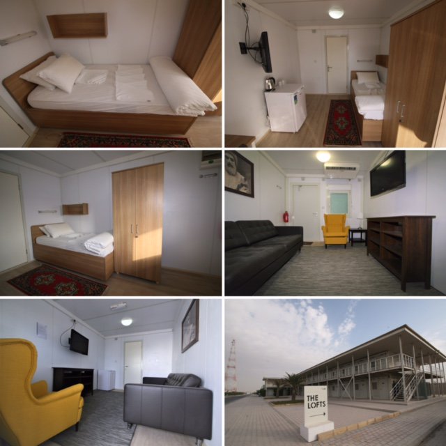 InfoPetronor's tweet photo. Accommodation for rent in Iraq. For more info email jolita.sabonyte@petronorgroup.com #iraq #basra #oilandgas #Iraqbusiness #safety #quality https://t.co/Hkt7hzjgqP