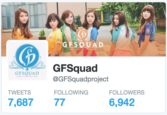 GFSquad__com's tweet photo. [!!] Almost 7k followers.. thank you Buddies! #GFSquad https://t.co/J2Pnnc4oJu