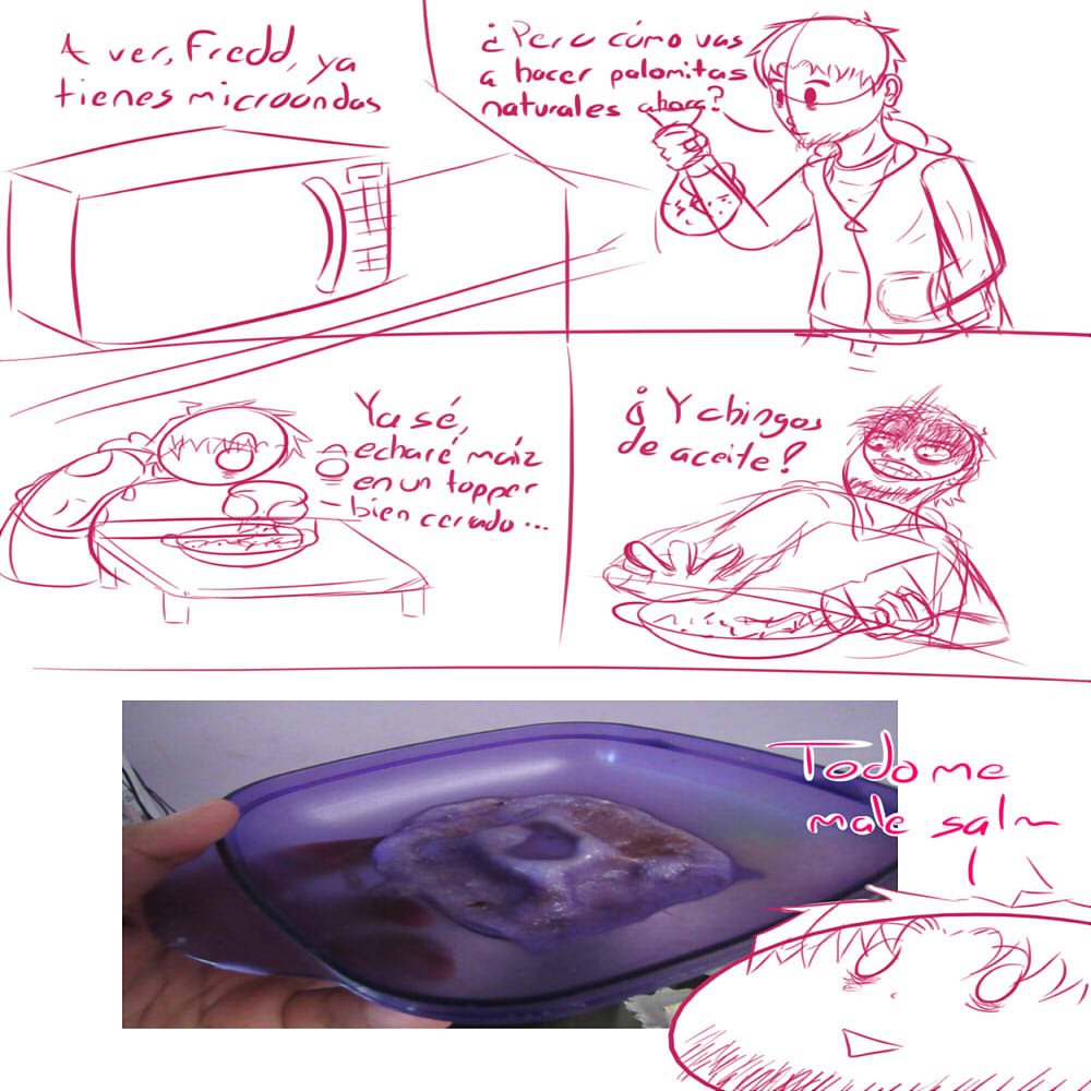 lasheron's tweet image. Cagué un tupper en perfecto estado por mis pendejadas.
Thanks, método científico, eres la verga.