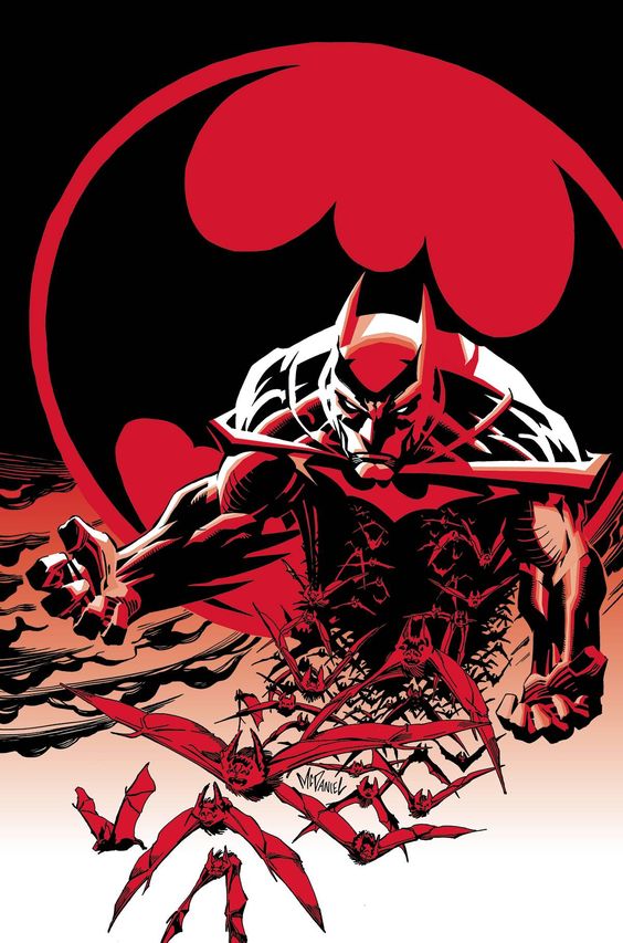 GothamsBatLife's tweet photo. #SpookyBat @pheltzcomics https://t.co/fEhMTv1YUD