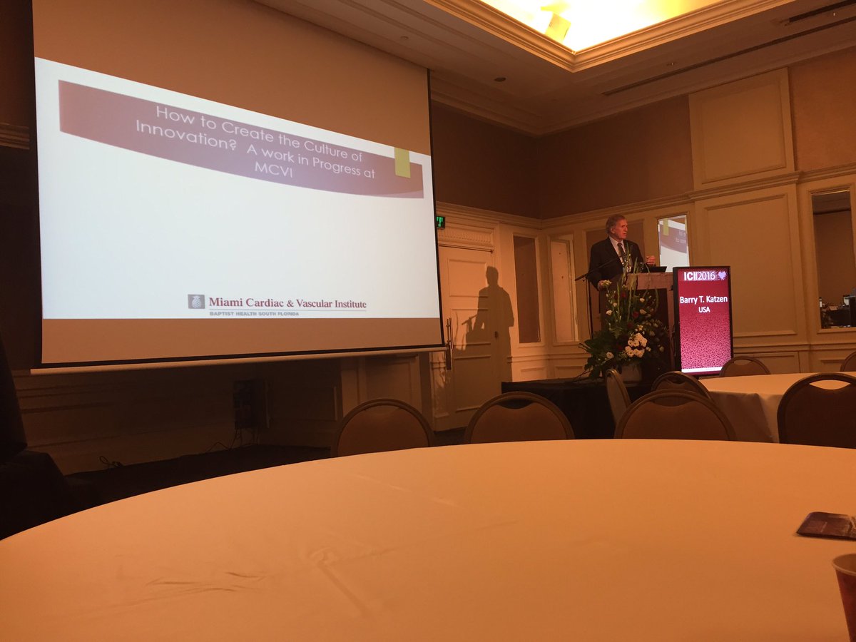 miltylion's tweet photo. Listening to @DrBTKatzen discuss building an #innovation pipeline at MCVI #ICI2016 #EmoryIR Great approach and vision. https://t.co/fDjsW9hVIx
