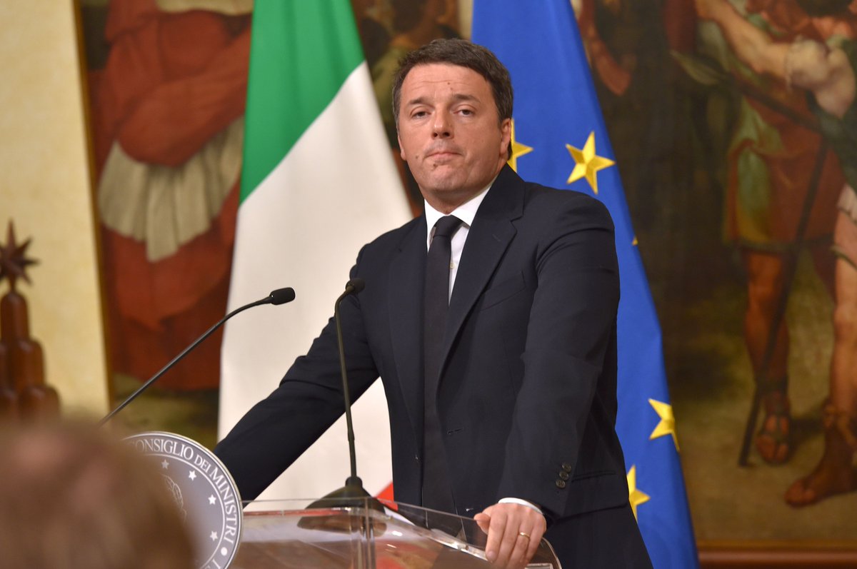 ewmagazinenl's tweet photo. Renzi verliest referendum: wat zijn de gevolgen voor Italië? En wat betekent dit voor de EU?
https://t.co/GN4uuqQfDH https://t.co/iX8gdjJElw