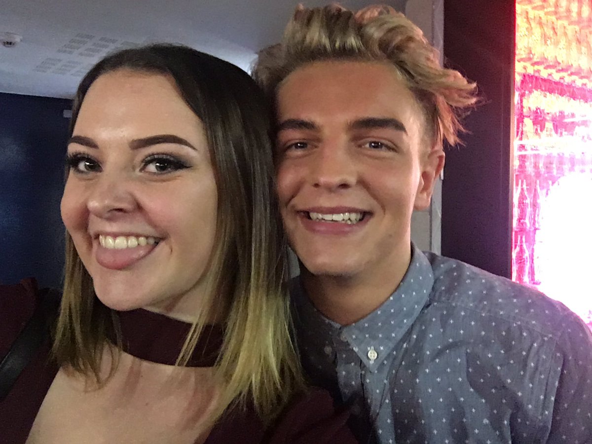 JUSTINBlEBXR's tweet photo. Was great to meet @FreddyParker98 last night x https://t.co/wfsedMYU79