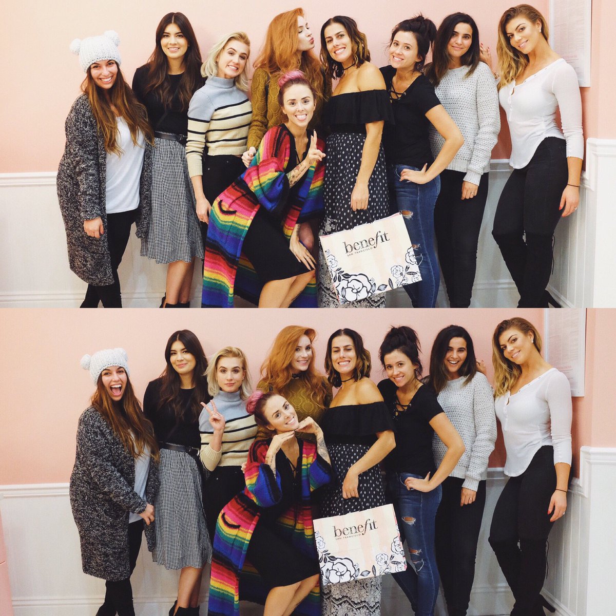 Fun night in La Jolla getting pampered:)