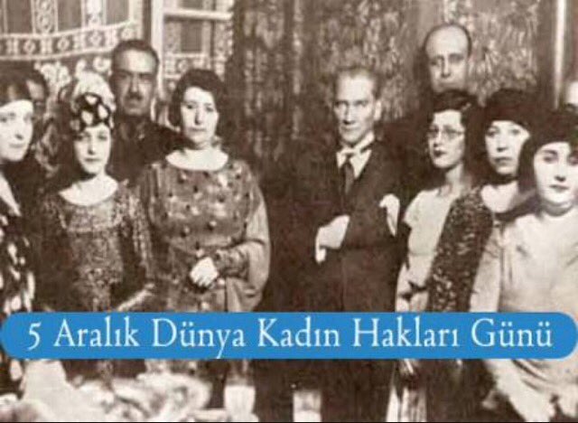 KUTLU OLSUN!! '...Bizim toplumumuzun uğradığı başarısızlıkların sebebi,kadınlarımıza karşı ihmal ve kusurdur.'-M.Kemal ATATÜRK