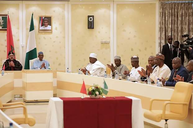 GarShehu's tweet photo. Nigeria-Moroccan venture to produce one million tons of fertilizer from next year https://t.co/ST4wzOcr1y https://t.co/Y7CblMGvL5