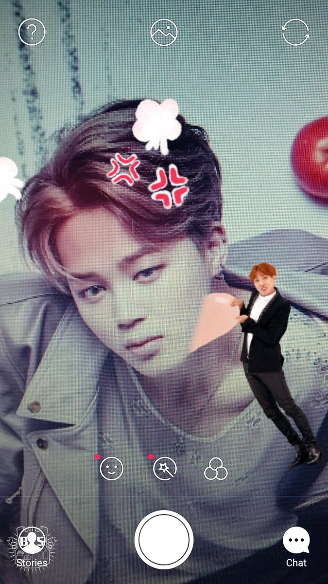 bangtan_russia's tweet image. [ИНФО] В приложении SNOW доступны новые стикеры.

© bangtanitl